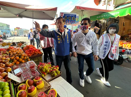 南投立委補選｜蔡培慧3年選3次　林明溱質疑「國庫通黨庫」