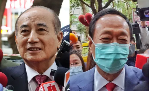 正式會面郭台銘！王金平被問支持他選總統？　7字回應　　　　