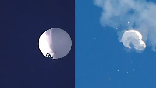 美戰機擊落中國間諜氣球 碎片將送至FBI分析