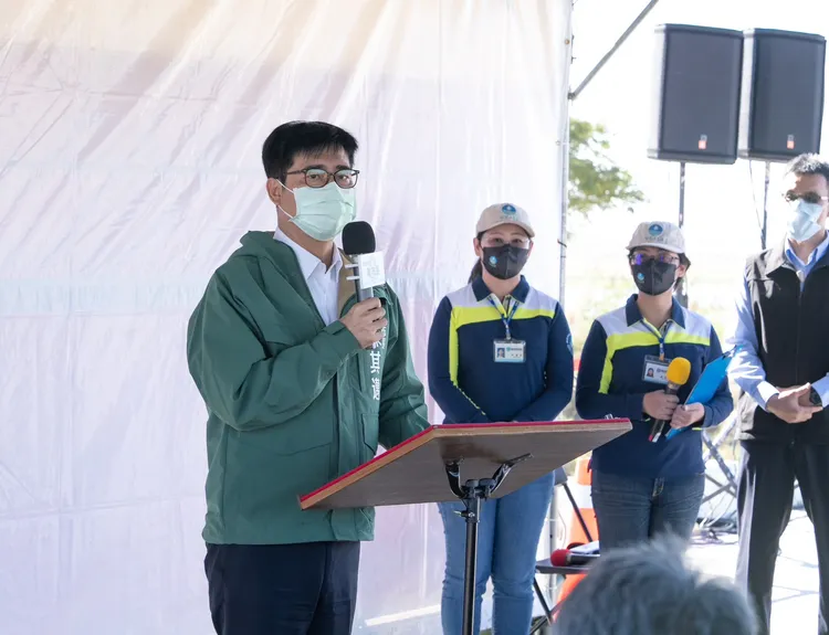 陳市長則表示，將採取供水跨區合作以面對挑戰。市府提供