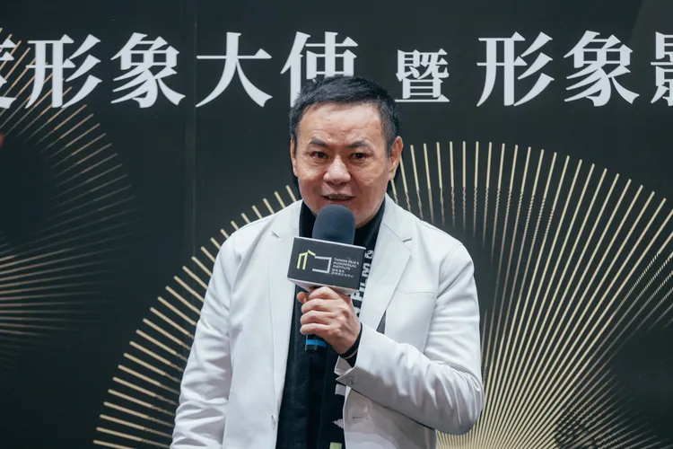 蔡振南致詞。國家影視聽中心提供