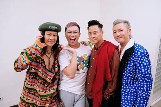 那那大師對「草蜢」蘇志威大告白 暈船自曝「我的菜」