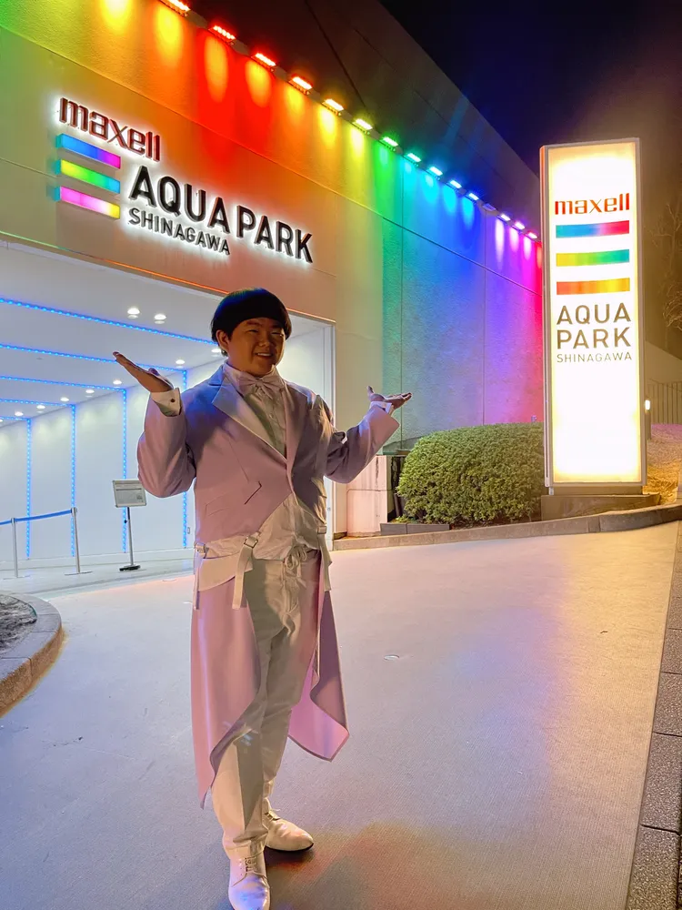 小胖到日本唱婚禮是難忘體驗。