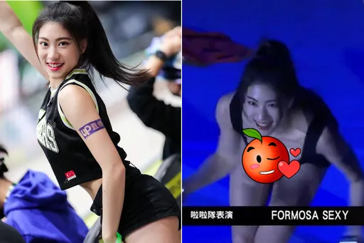 超越勝負的感動!PLG啦啦隊7秒影片「Q彈天堂無限循環」 釣到本尊親回