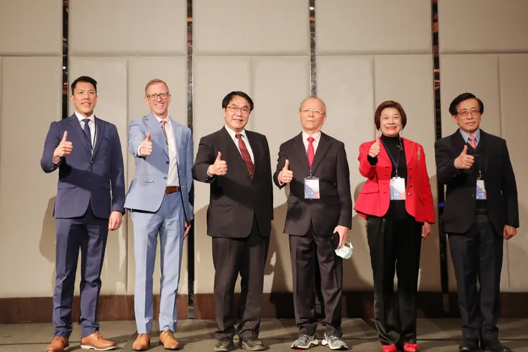 南市府、AIT、億載會展開商務交流，帶動台南經濟發展。市府提供