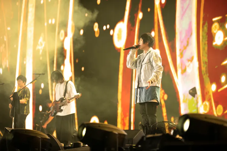 五月天在馬來西亞開唱。相信提供
