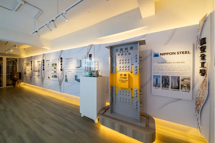 為提供最佳安全防護，三豐建設以最高耐震規格打造最新作品「三豐雲迪」，建物1~10樓選用多達40組的新日鐵制震壁，可耐6級強震。(圖/業者提供)