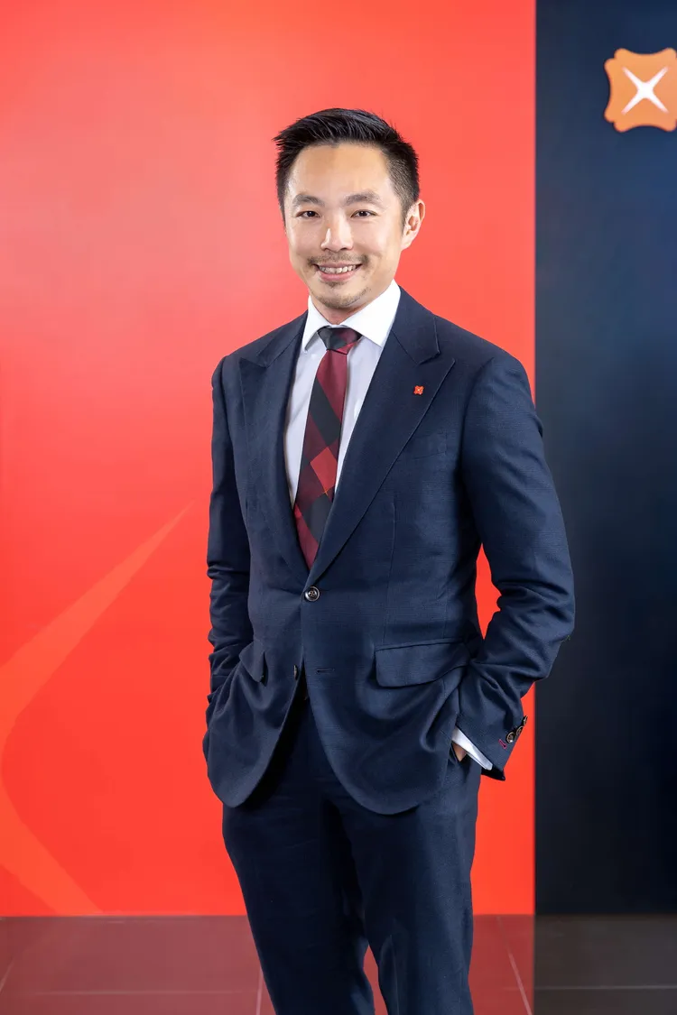 星展銀行（台灣）企業合併專案負責人黃思翰將接任星展銀行（台灣）總經理。業者提供