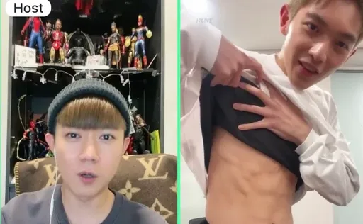 林輝瑝玩輸李岳亮出腹肌 自爆同隊畇二是他的菜