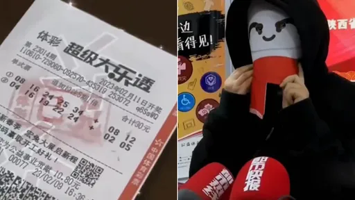 「樂透像買菜是習慣」主婦現身領獎6938萬元　被爆出彩券公司自己人疑雲