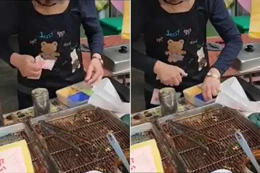 蔥油餅闆娘斜槓魔術師?拿300秒變200 影片證據曝光全網怒了