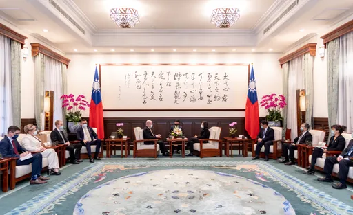 接見芬蘭國會友台小組團　蔡英文：民主盟友必須團結合作