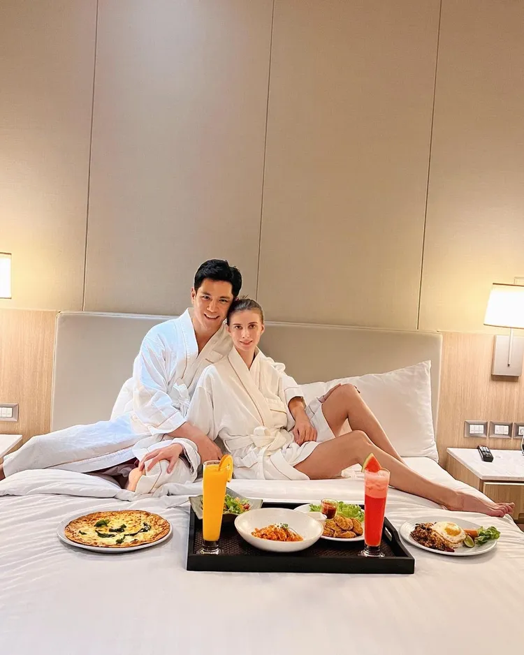 兩人度過甜蜜情人節。取自佳娜IG