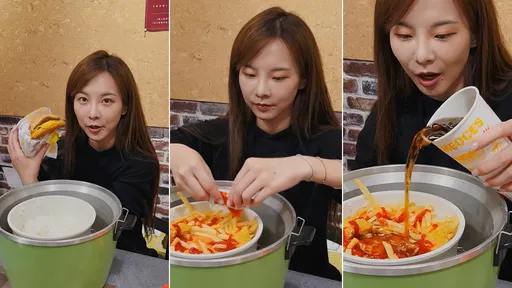 女神奎丁實測「麥當勞ㄆㄨㄣ飯」 白飯混漢堡餐!電鍋燜完味道竟是這樣