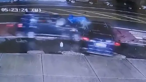 驚悚影片｜客人洗完車「多開5公尺」引禍　員工馬路上擦車被撞死