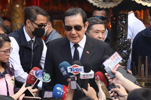 郭台銘該不該回國民黨？　馬英九11字回應