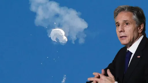 氣球事件後美中高層首晤 布林肯面斥王毅:不容再犯