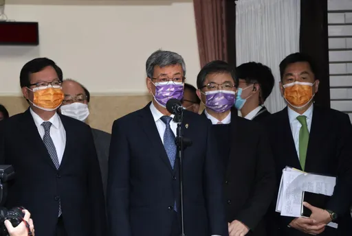 陳宗彥被爆召妓請辭！陳建仁准了　代理發言人出爐