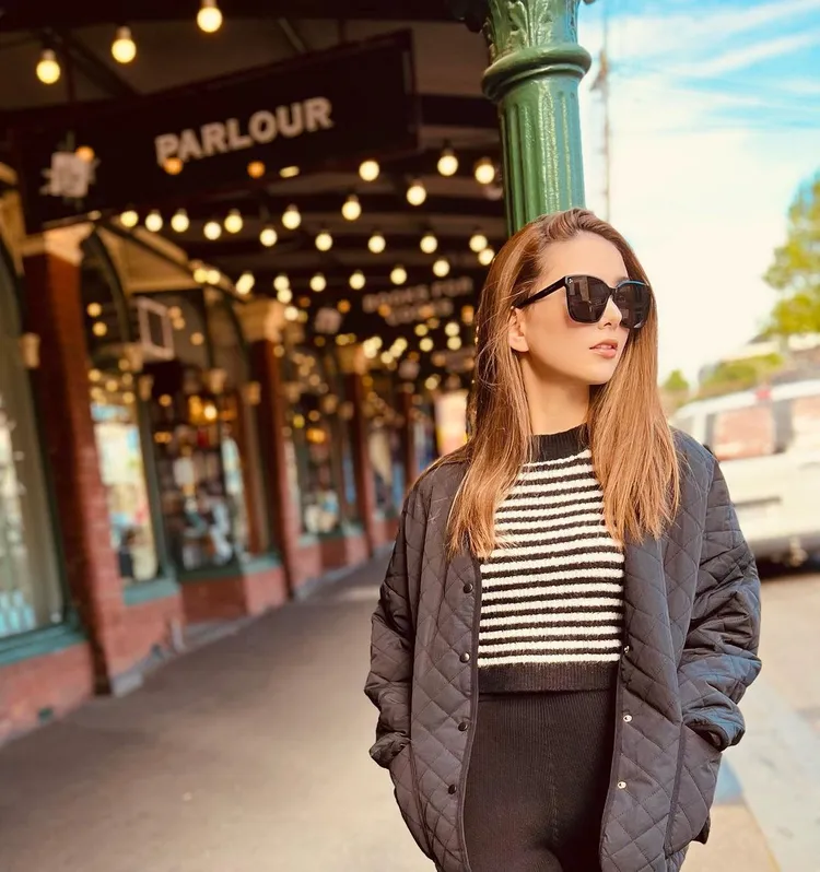 昆凌未滿30歲就已是三寶媽。翻攝hannah_quinlivan IG