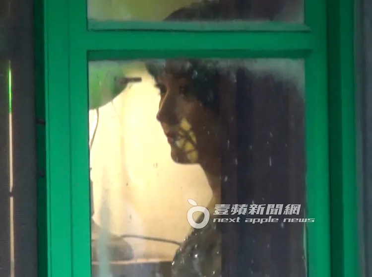 黑嘉嘉擁有深邃五官，絕美側顏。特勤中心攝