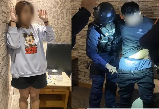 台中逢甲刺青男抓到了 3天前謊報殺害女友!摩鐵落網又和她一起