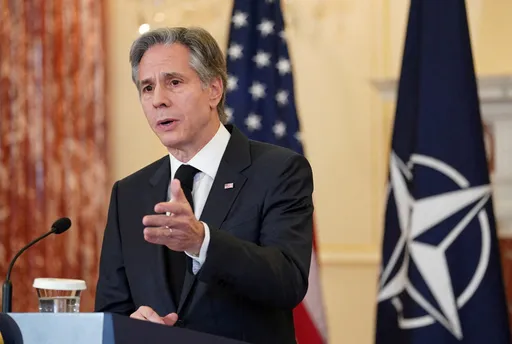 間諜氣球後首次美中會談 布林肯與王毅本周可能在慕尼黑會面