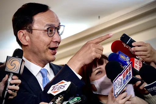 朱立倫硬起來!為九二共識槓上賴清德 「台獨在摧毀中華民國」