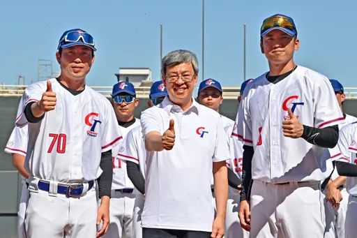 2023經典賽將開打！　陳建仁慰勉中華隊頒20萬加菜金：讓世界看見台灣