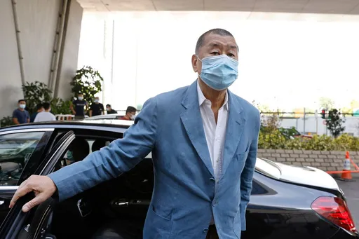 美國跨黨派議員提名黎智英等6人 角逐諾貝爾和平獎
