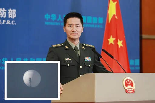 中國批美擊落氣球「嚴重錯誤」　拒絕兩國國防部長通話