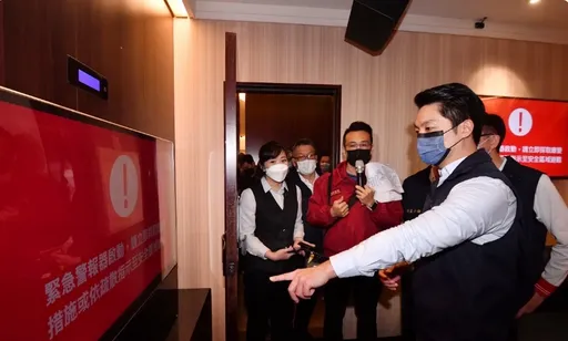 錢櫃中華新館安全稽查不合格 遭北市都發局罰12萬