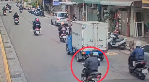 北市偷車賊沒戴安全帽上路 士林騎到北投心虛投案
