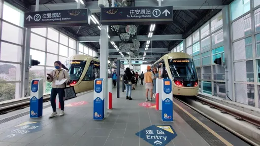 新店安坑輕軌通車 新和國小站具價格競爭優勢