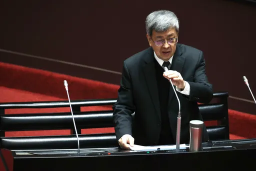 陳宗彥驚爆召妓! 陳建仁首曝第一時間反應:不知道他過去有這樣的事情