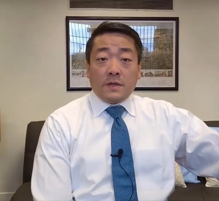 德州議會眾議員吳元之。翻攝吳元之推特 twitter/Gene Wu