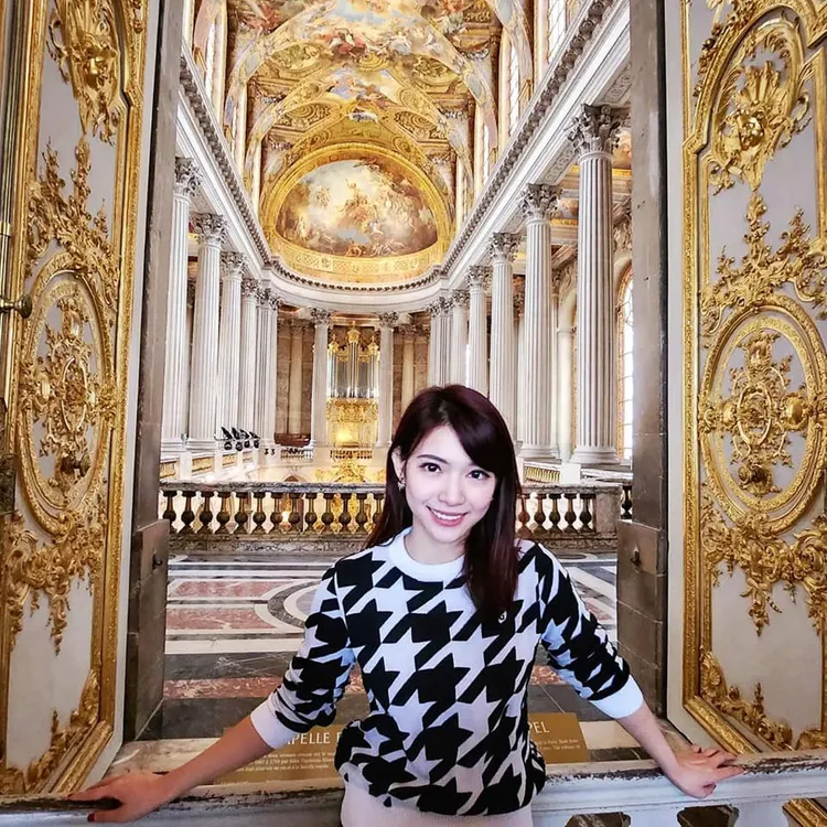 到凡爾賽宮一遊。三立提供