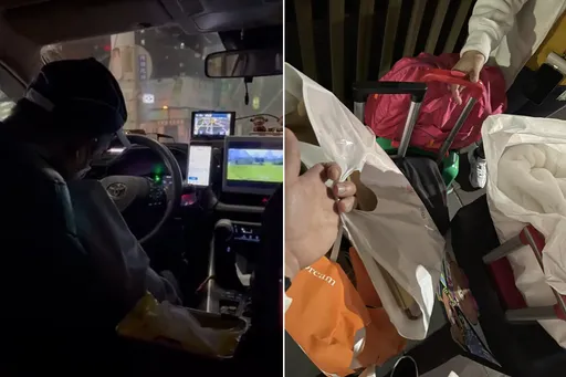 廣告是真的!運將載客等紅燈睡到打呼 網驚呆:不休息會安息