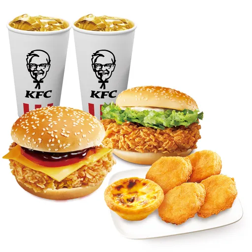 肯德基連假超殺優惠券!6塊咔啦脆雞+6顆蛋撻下殺55折 雞省餐最低42折