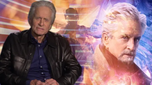獨家|78歲金獎影帝道格拉斯重磅加持MCU「綠幕演戲超難」 初代蟻人願挑戰納美人