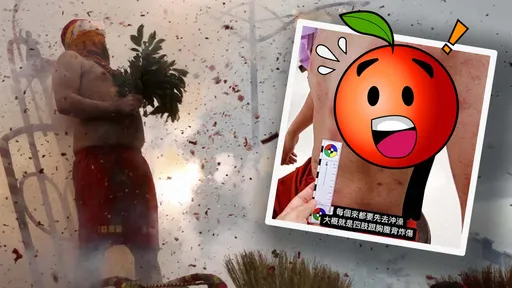 炸寒單「肉身慘照」曝光!急診室全炸藥味 女醫驚:原來寒單爺是一般人