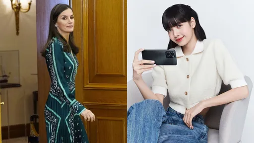 「欧洲最美皇后」也迷巴黎亲民牌　Lisa加持示范无脑穿出轻奢好品味