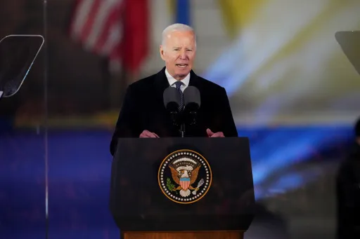 俄烏戰爭周年前夕拜登波蘭演說　回嗆普丁：烏克蘭永遠不會是俄羅斯勝利果實