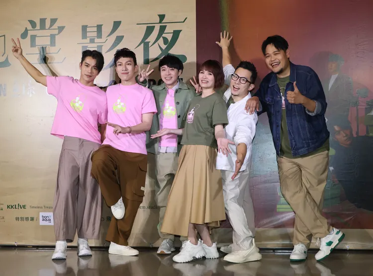 魚丁糸宣告蘇打綠回歸，日後兩團同時並進。鄭孟晃攝