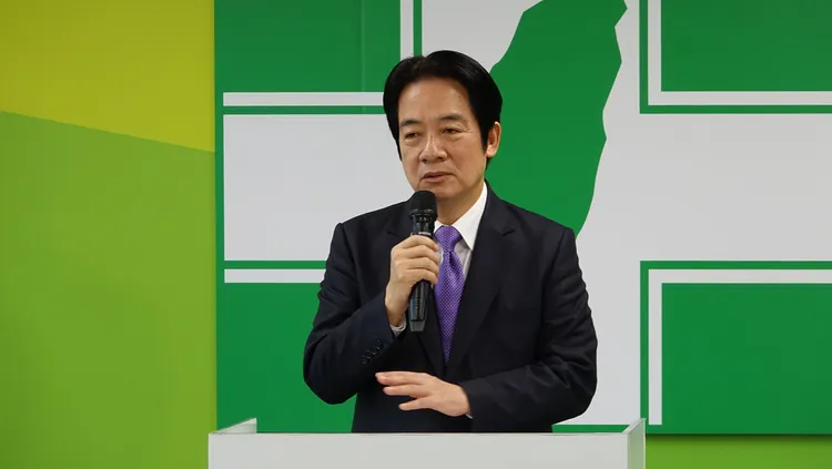 賴清德任台南市長時，延攬陳宗彥入市府，今天受訪時賴清德沉重回應。資料照片