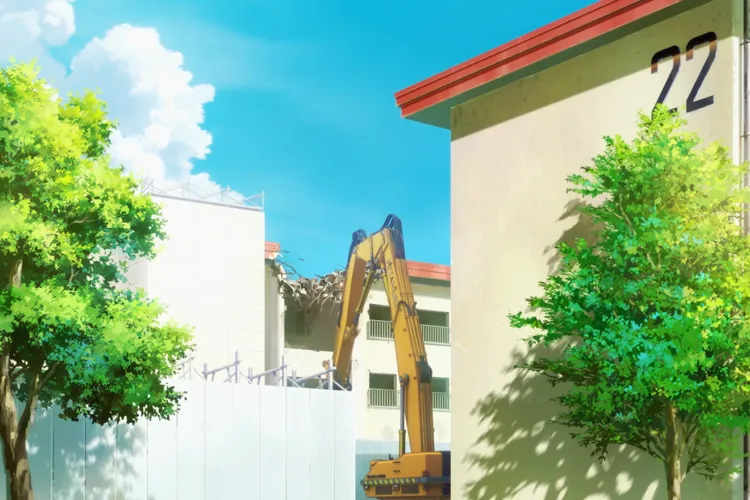 現實生活中的阿佐谷住宅區已經遭到拆除，透過本片得以栩栩如生地復活。采昌國際多媒體提供