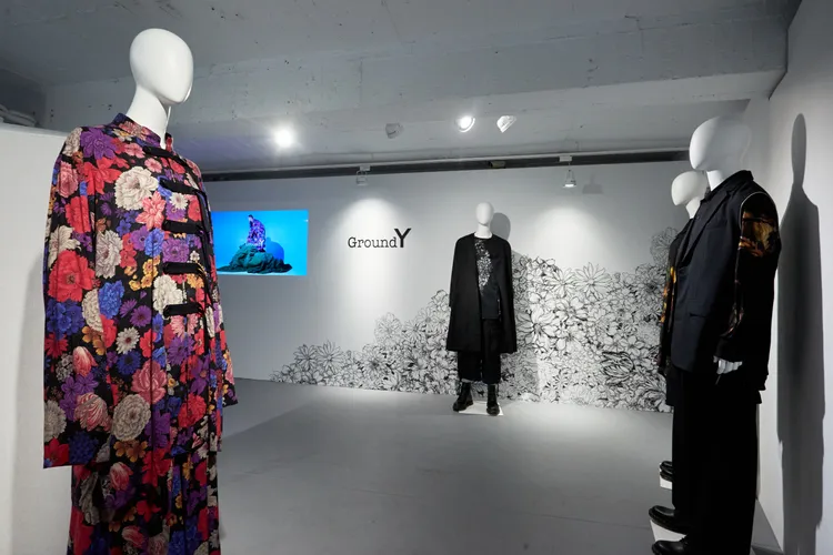 Ground Y選址台北PPP時尚藝文空間舉辦品牌特展。品牌提供