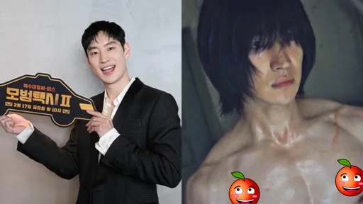 李帝勳《模範計程車2》代客復仇太過癮　加料胸肌配上小紅豆