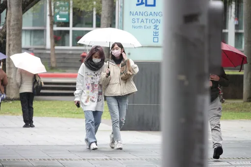 補班日溼答答！今北東整日有雨　元宵節雨區擴大至中部