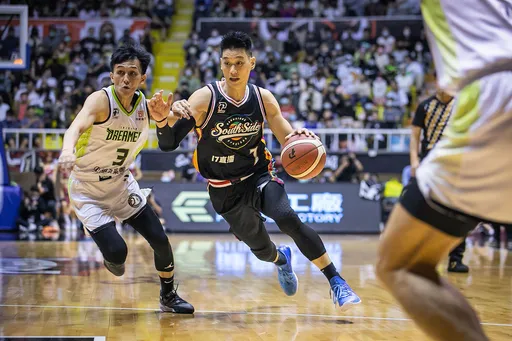 林書豪來台表現亮眼 中國媒體狂讚台灣職籃