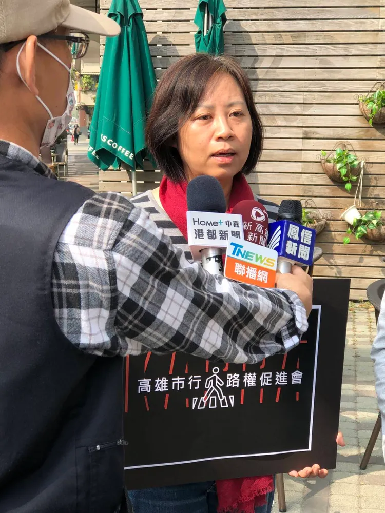 彭渰雯教授指出，很多老年人無法自駕時，他們要如何出門能夠行得安心？翻攝畫面